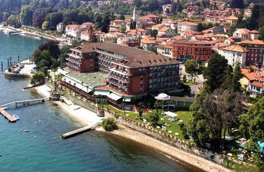 La rosa del lago Stresa Exterior foto